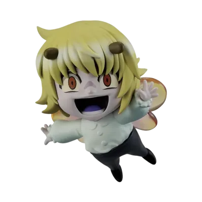 BANDAI "Ichiban Kuji" -HUNTERxHUNTER CHMERA ANT 2- F Prize Schauapuf/Monthutuyupi MASTERLISE Schauapuf