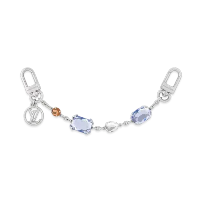 Louis Vuitton Heirloom Bag Chain "Palladium"