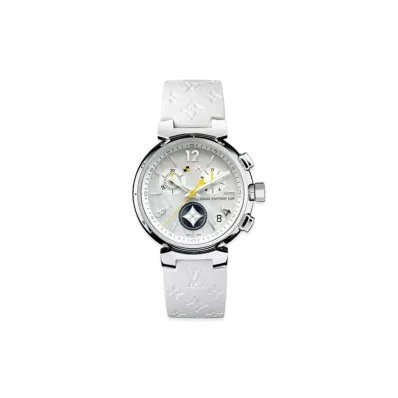 Louis Vuitton Tambour Lovely Cup MM Bronze 34mm