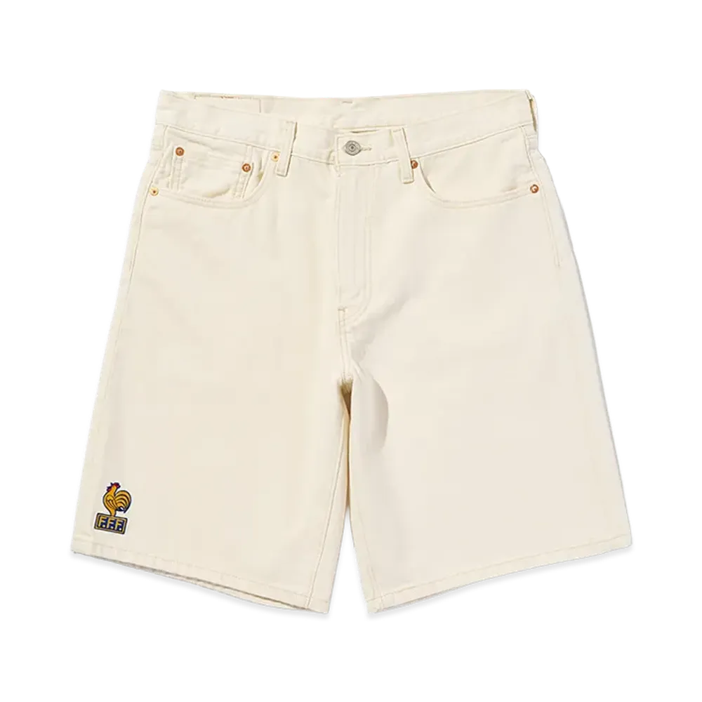 Levi's Soccer Collection France 478 Baggy Shorts "White"