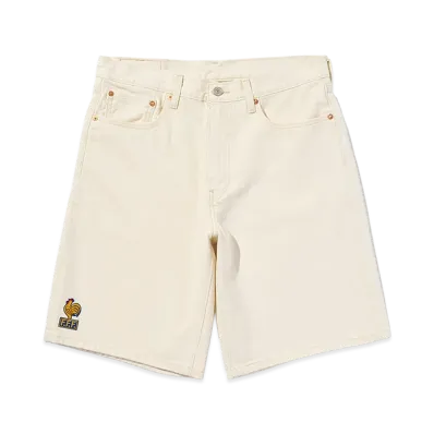 Levi's Soccer Collection France 478 Baggy Shorts "White"