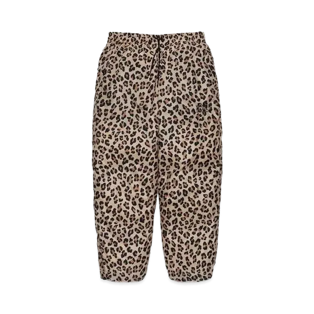 WACKO MARIA NANGA / Leopard Down Pants "Beige"