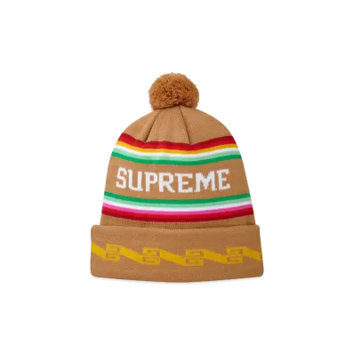 Supreme Bolivia Beanie "Tan"