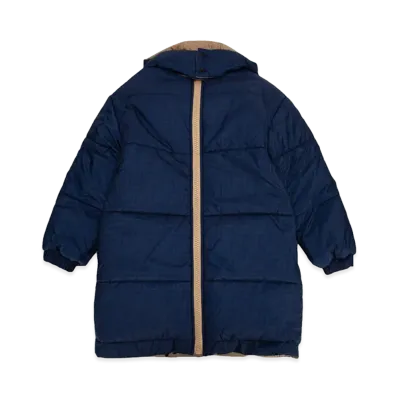 FENDI Kids Down Jacket "Blue"
