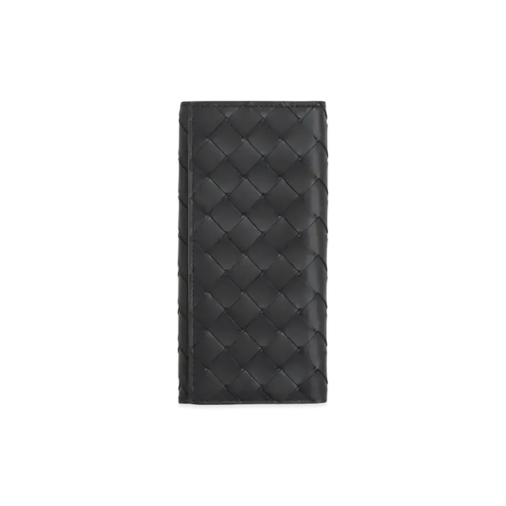 Bottega Veneta Long Wallet "Nero"
