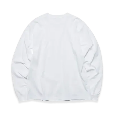 SOPHNET. Luster Cotton Essential L/S Tee "White"