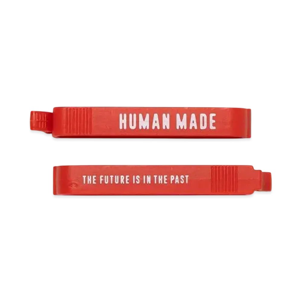 HUMAN MADE Hm Clip Set S "Red"