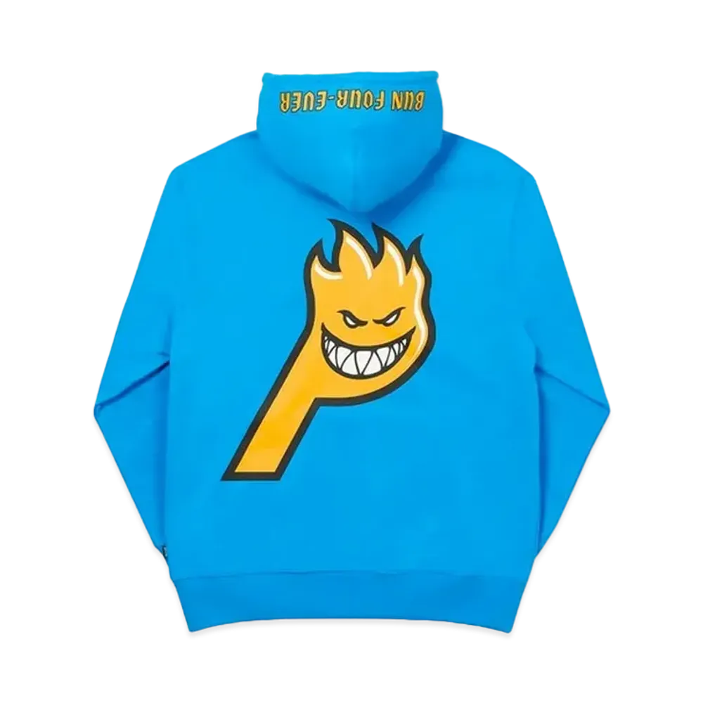 PALACE Spitfire Live To Bun Hood "Blue"