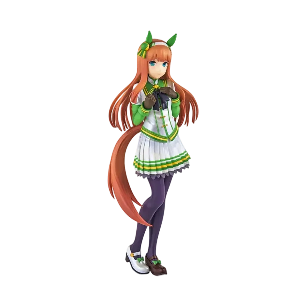 BANDAI "Ichiban Kuji" -Uma Musume Pretty Derby 10th edition- Last One Prize Silence Suzuka Figure Last One ver.