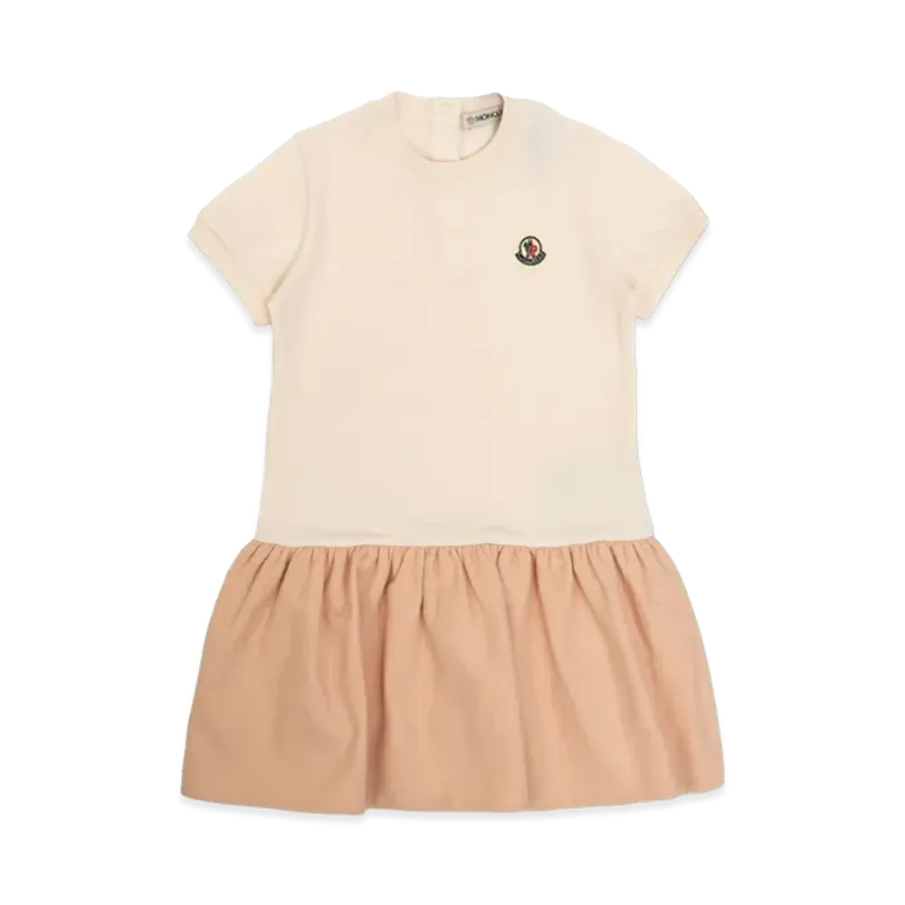 MONCLER Kids Dresses "Beige"