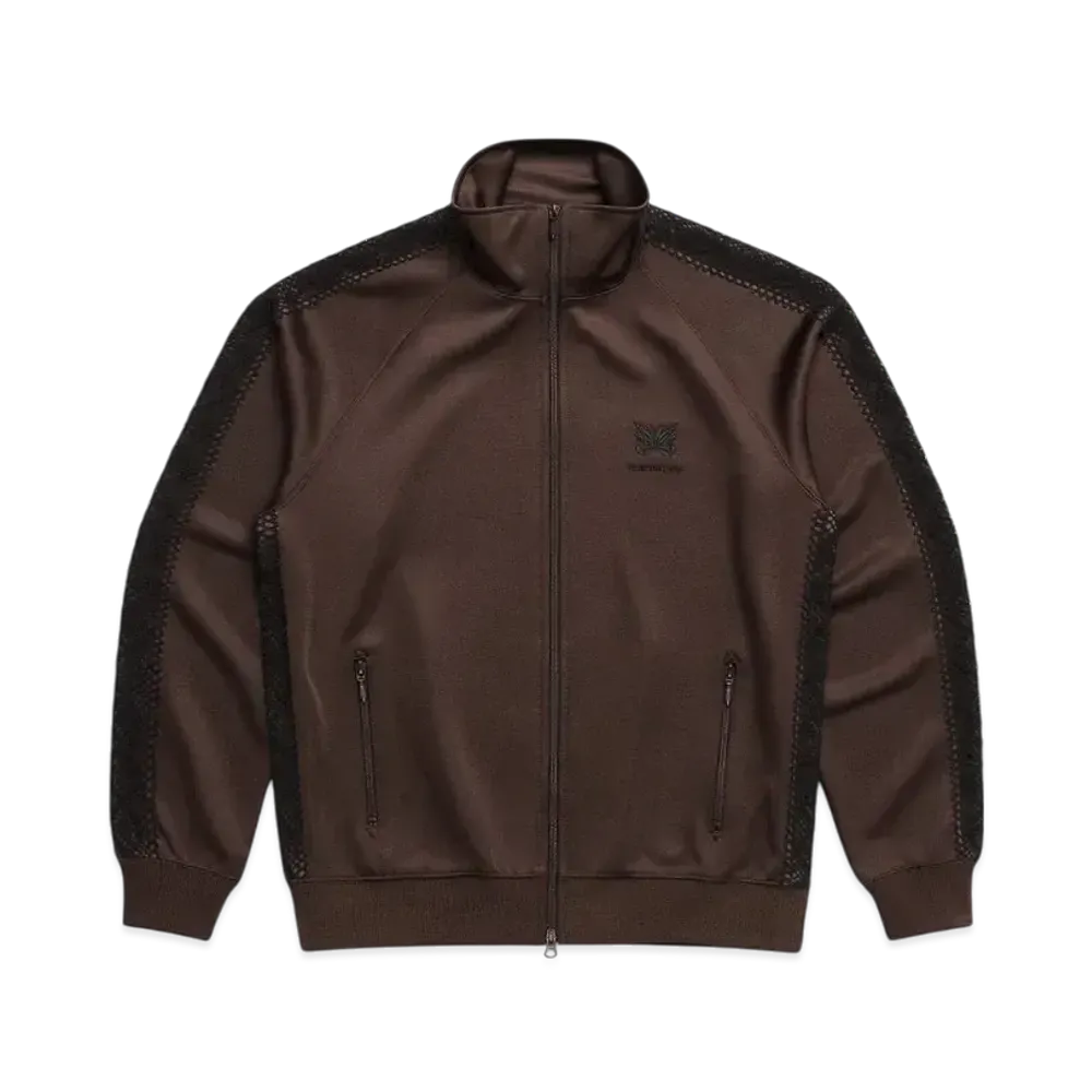 NEEDLES x madhappy Track Jacket "Brown"