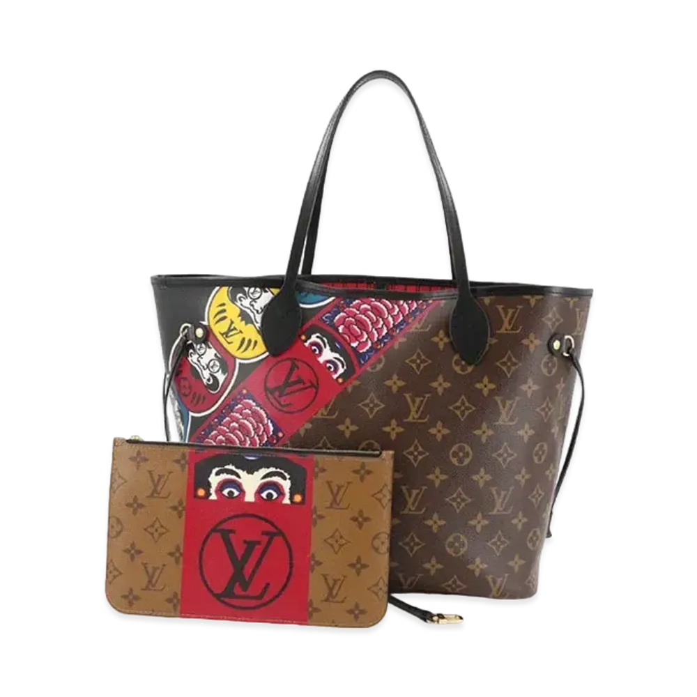 Louis Vuitton x Kansai Yamamoto Neverfull MM Monogram