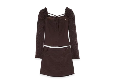 ANDMARY Women's Ruru Fleur Set Up "Brown"