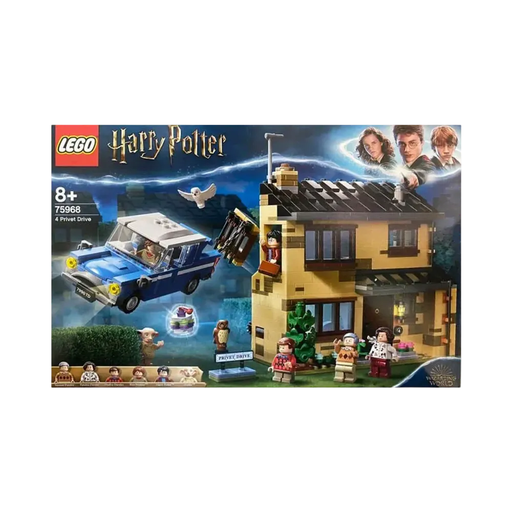 LEGO Harry Potter "4 Privet Drive" [75968]