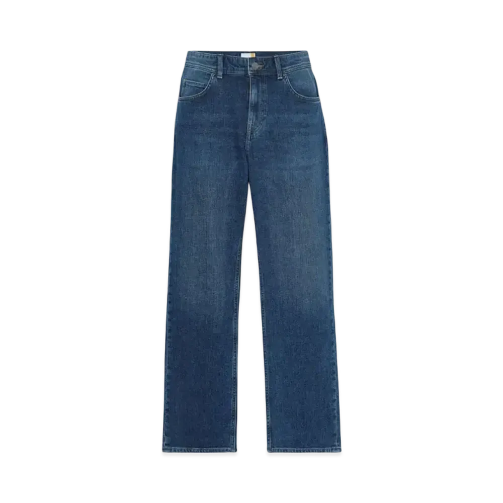 Timberland Men's Sundown 5Pocket Straight Denim Pants "Mid Indigo"