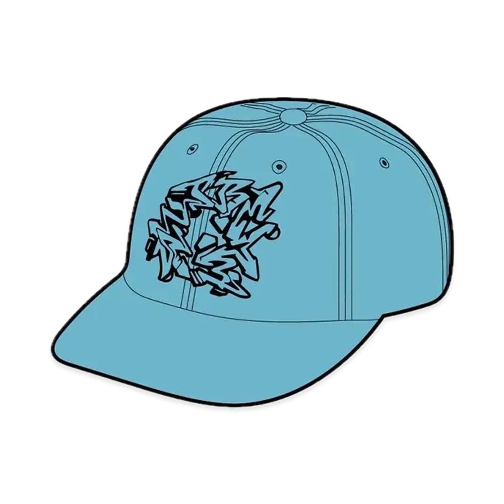 Supreme Support Unit 6-Panel "Dusty Blue"