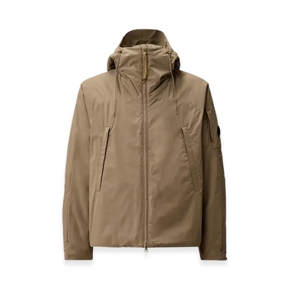 C.P. Company Pro-Tek Hooded Padded Jacket "Fungi Grey"