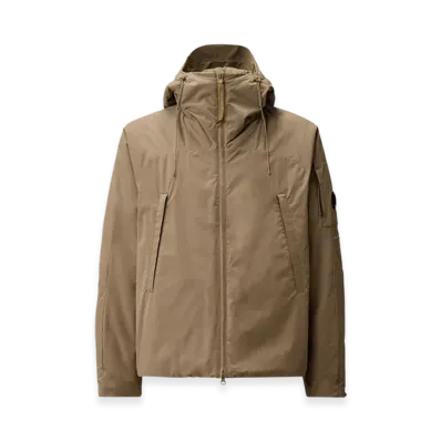 C.P. Company Pro-Tek Hooded Padded Jacket "Fungi Grey"