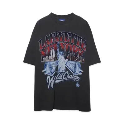 LFYT WORLD CHAMPS TEE TYPE-7 - "VINTAGE BLACK"
