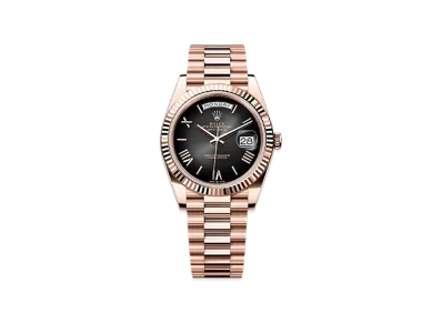 ROLEX Day-Date 40mm Everose Gold 228235 "Slate Ombre"