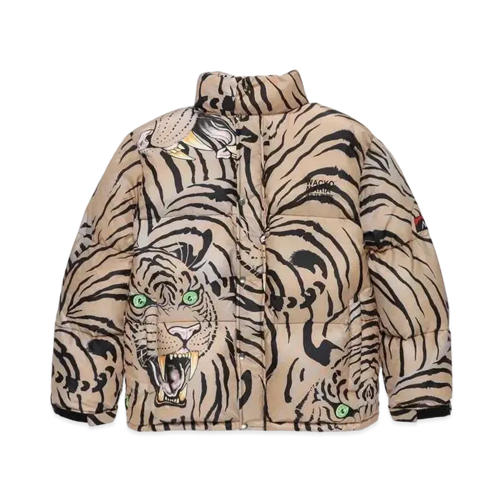 WACKO MARIA NANGA / TIM LEHI / Down Jacket (Type-1) "Beige"