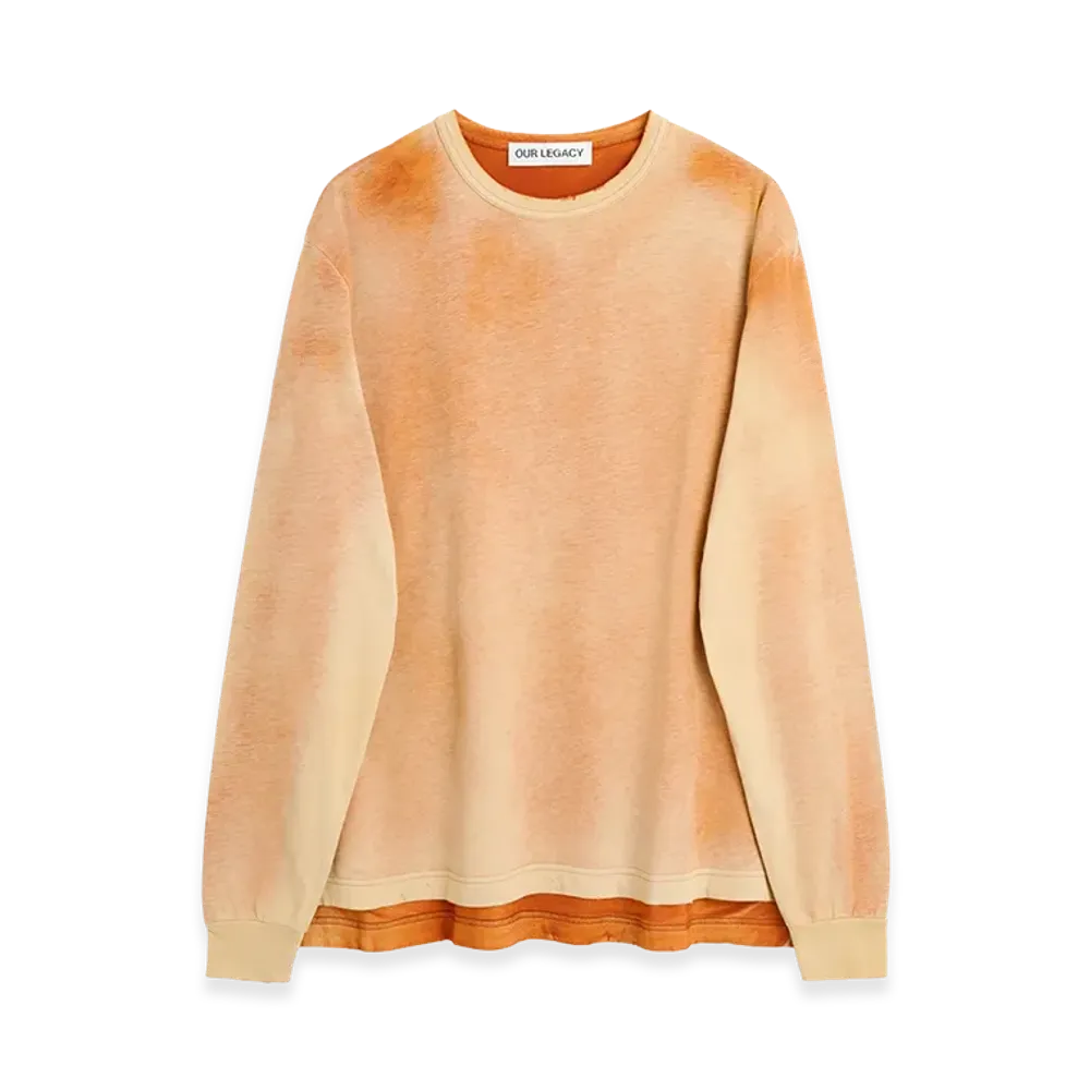 OUR LEGACY Cruise Longsleeve "Sprouting Ocean Print"