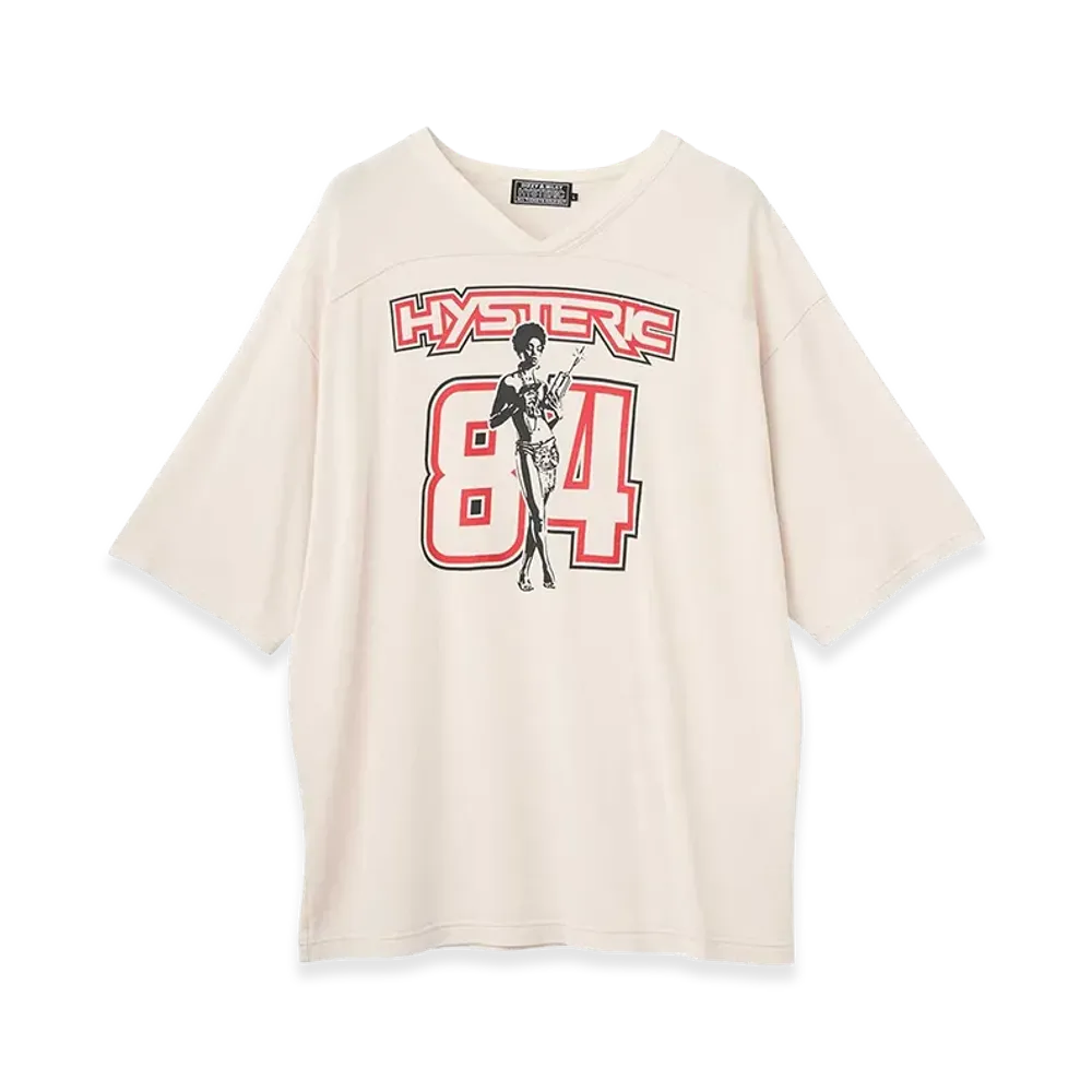 HYSTERIC GLAMOUR Hysteric 84 Tee "White"