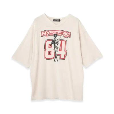 HYSTERIC GLAMOUR Hysteric 84 Tee "White"