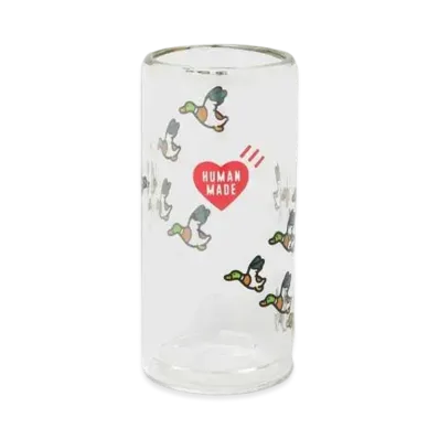 HUMAN MADE DOUBLE WALL GLASS TUMBLER "Clear"