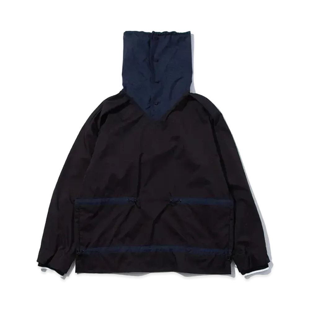 F/CE. Pertex Stand Pullover "Black"