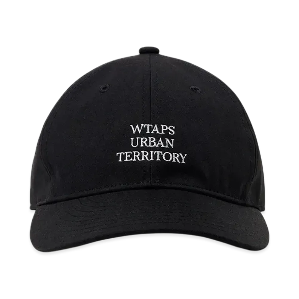 WTAPS T-6M 06 / Cap / Poly. Twill. Coolmax "Black" 251HCDT-HT06
