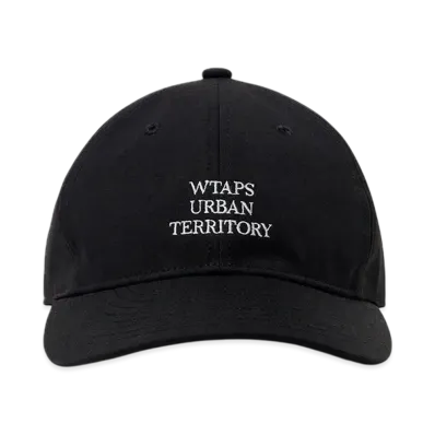 WTAPS T-6M 06 / Cap / Poly. Twill. Coolmax "Black" 251HCDT-HT06