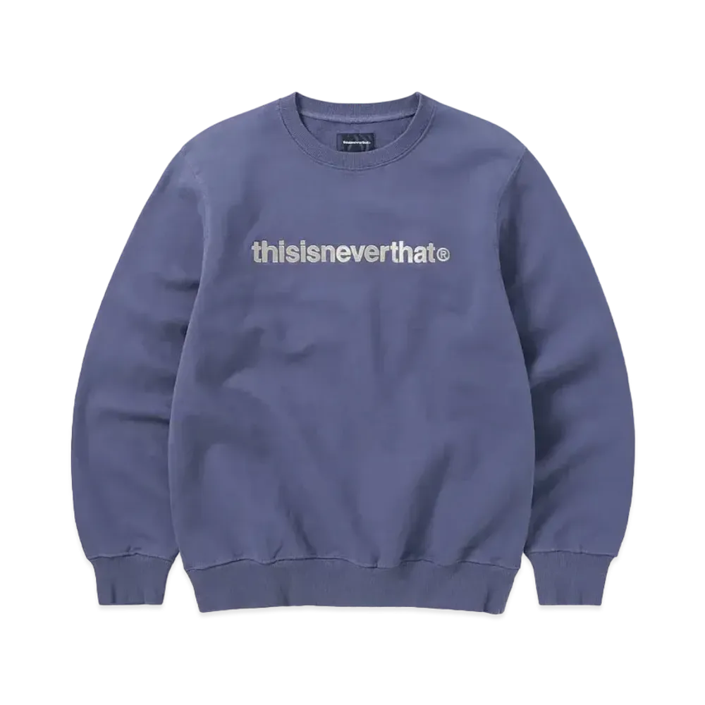 thisisneverthat T-Logo Crewneck "Violet"