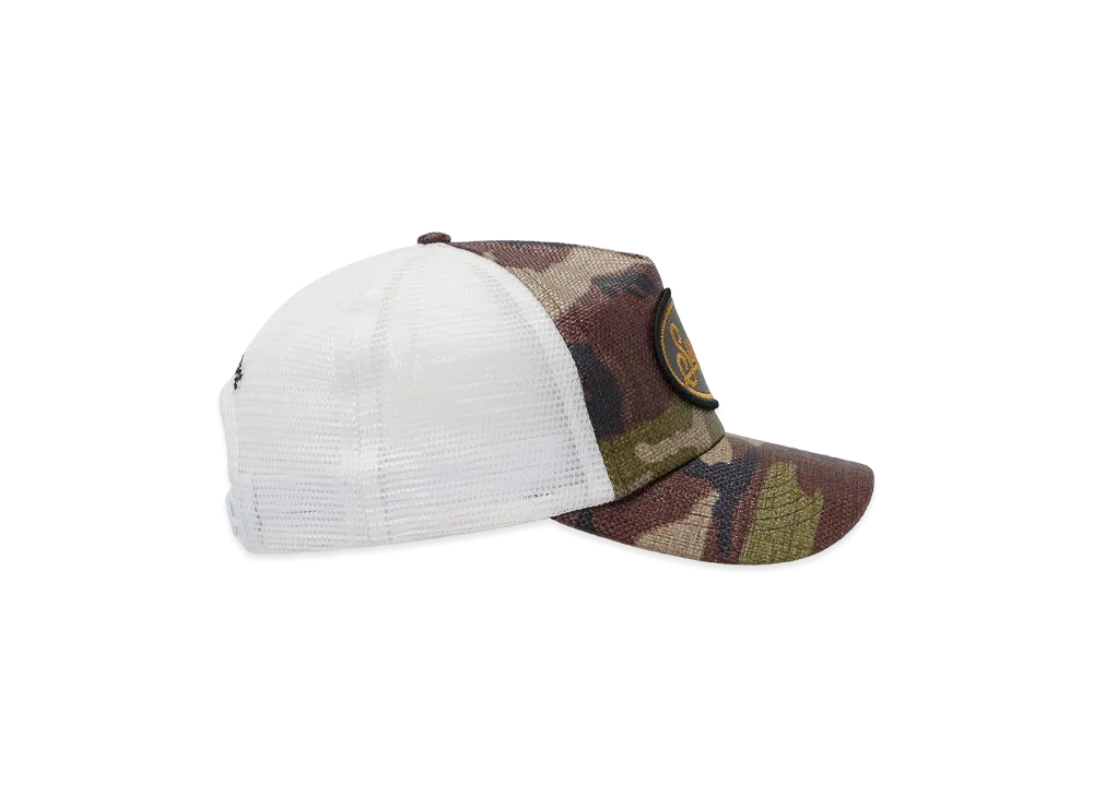 Supreme Raffia Mesh Back 5-Panel 