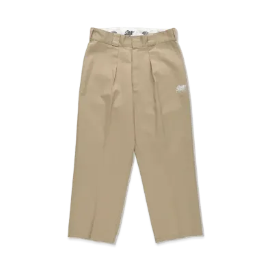 WIND AND SEA X IT'S A LIVING X DICKIES TUCK CHINO PT "Brown"