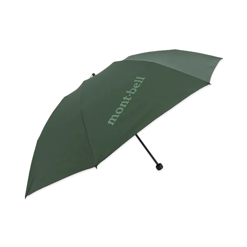 mont-bell Trekking Umbrella 60 "Dark Green"