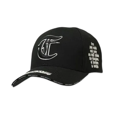 T.C.R BY TOUCHER T.C.R FREE YOUR MIND 6PANEL CAP "BLACK"