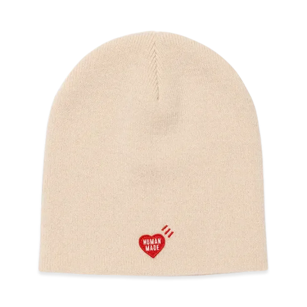 HUMAN MADE Beanie "White"
