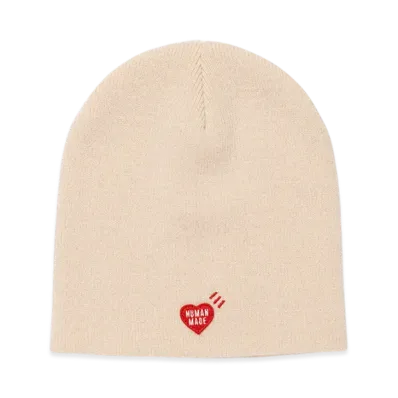 HUMAN MADE Beanie "White"