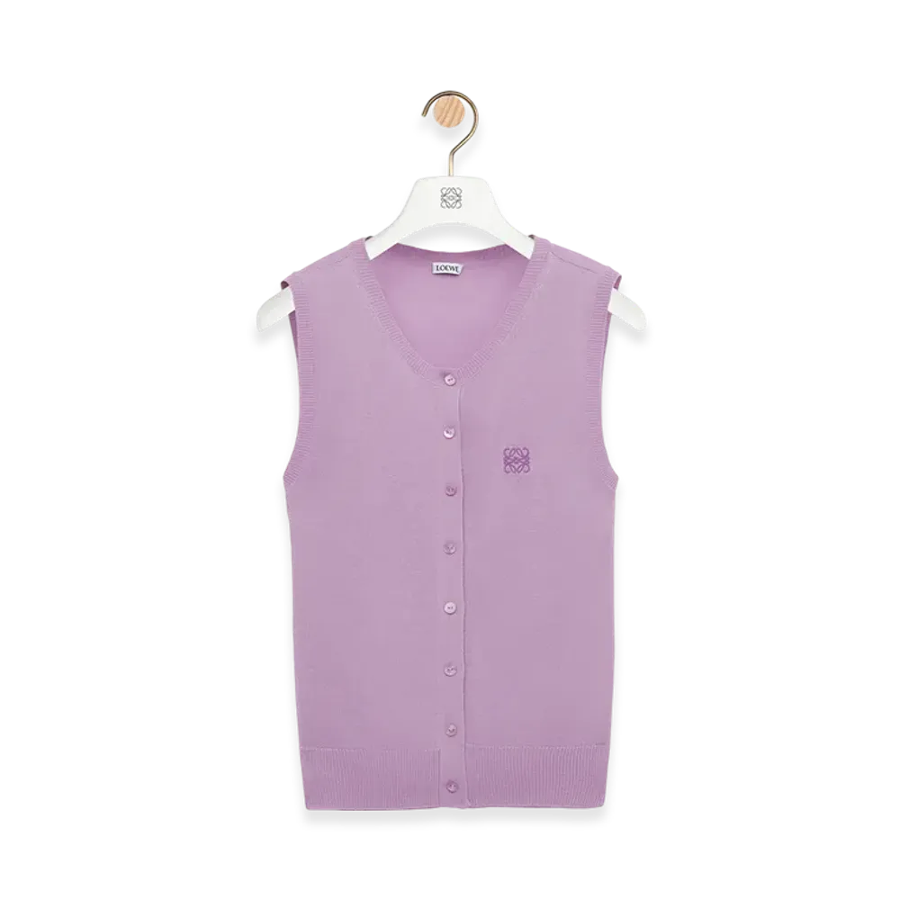 LOEWE Vest "Lilac"