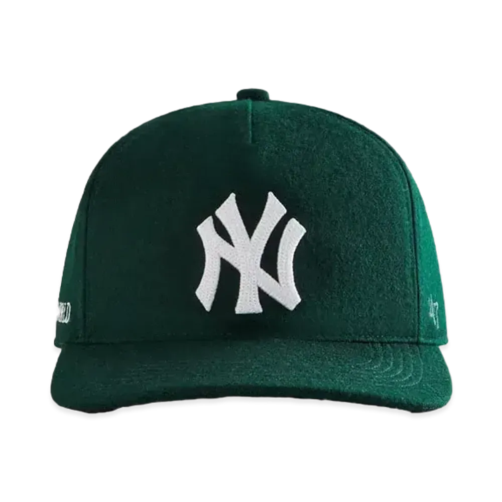 Kith x 47 Brand x the New York Yankees NY to the World Hitch Snapback "Stadium"