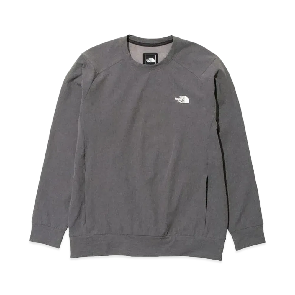 The North Face Apex Thermal Crew "Mix Charcoal"