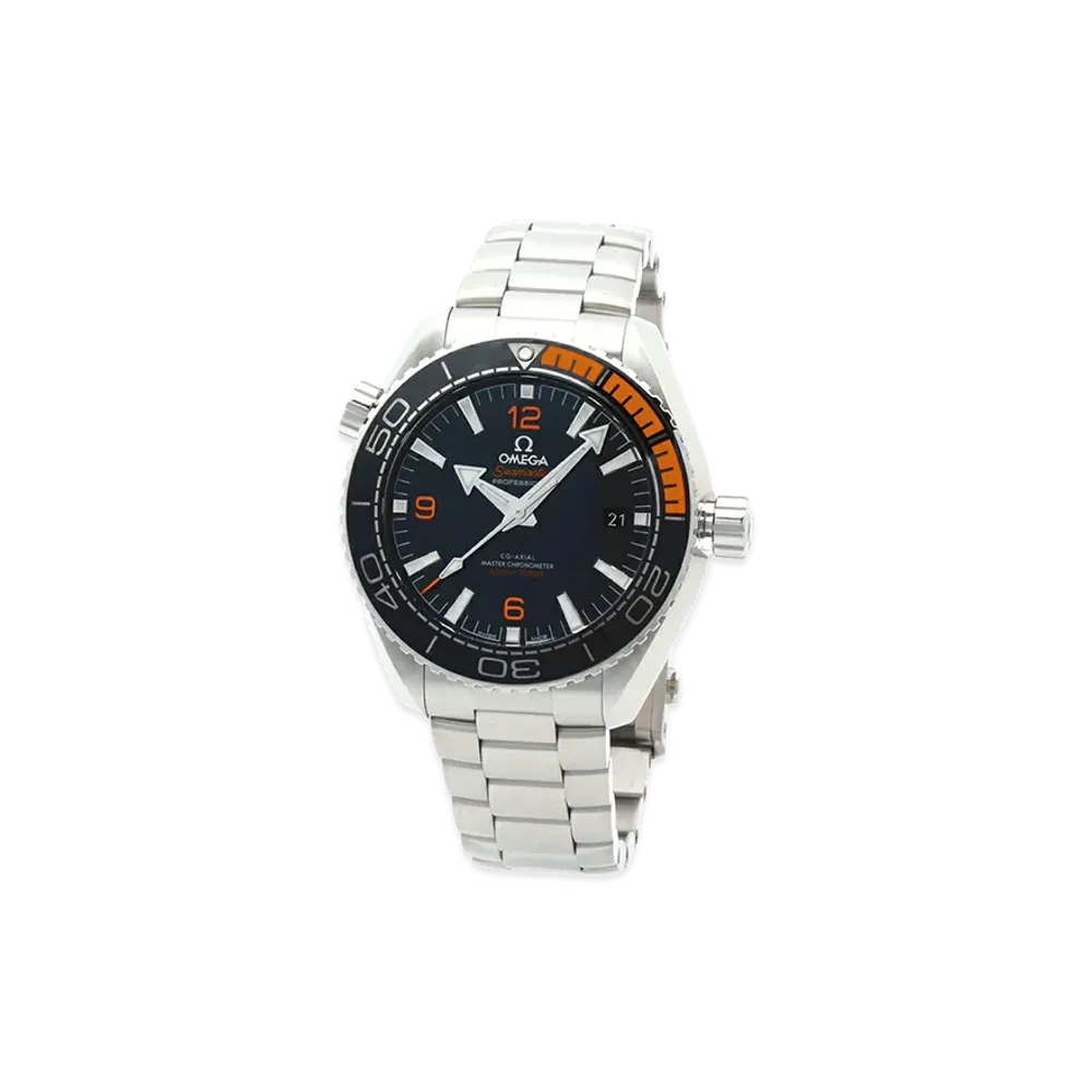 OMEGA Seamaster Planet Ocean 600m Co-Axial Master Chronometer "Silver/Black"