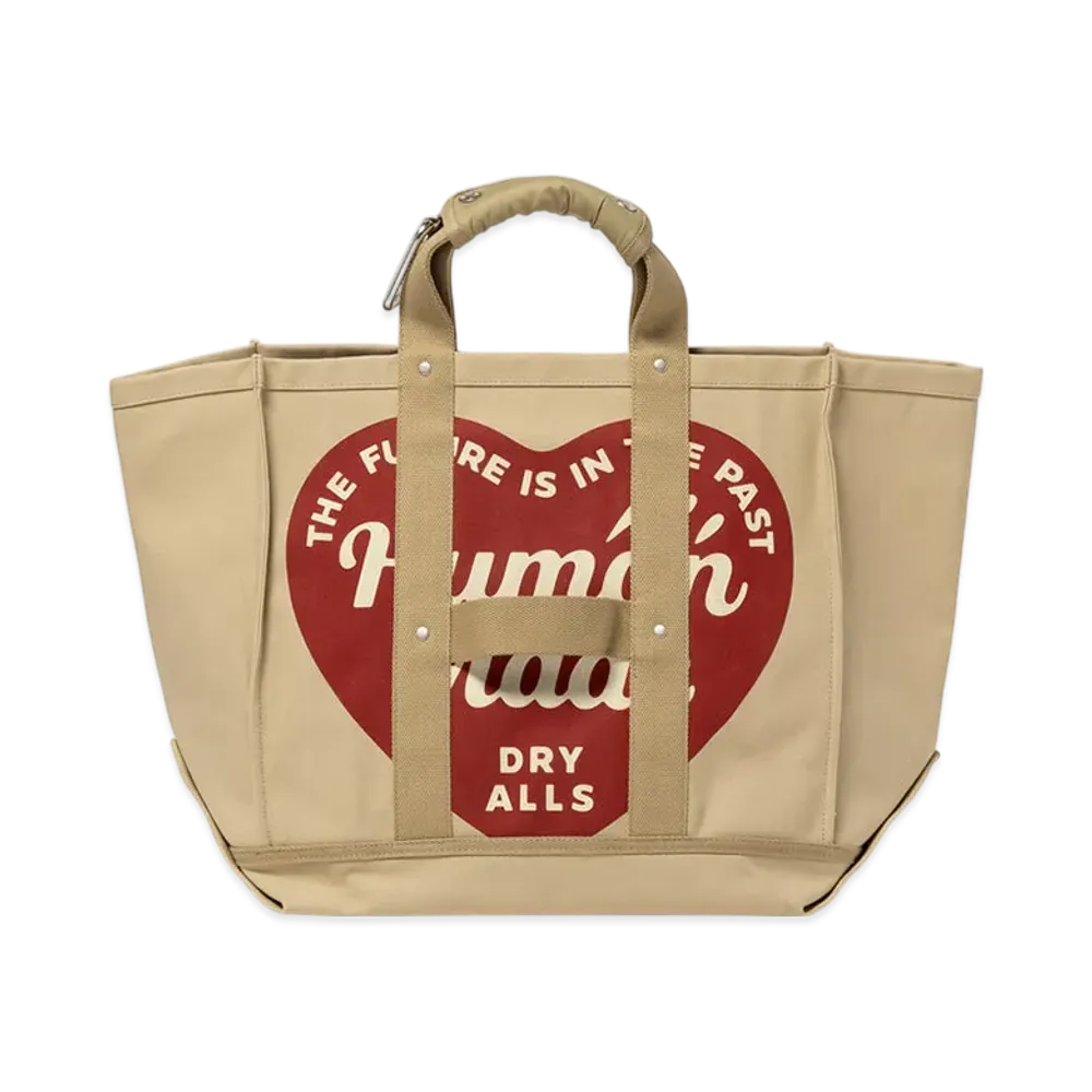 HUMAN MADE Tote Bag Medium "Beige"