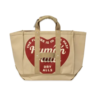 HUMAN MADE Tote Bag Medium "Beige"