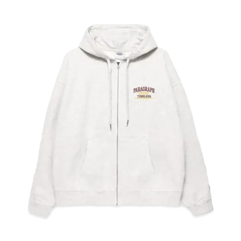 Paragraph Paragraph Timeless Zip Hoodie "Melange"