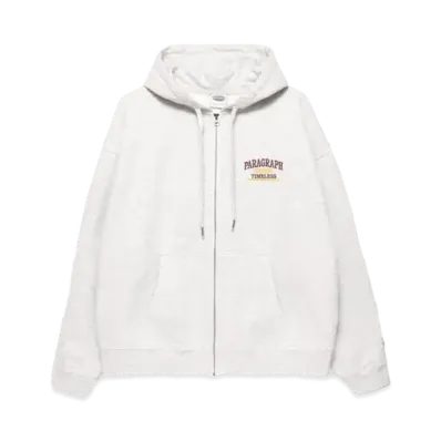 Paragraph Paragraph Timeless Zip Hoodie "Melange"