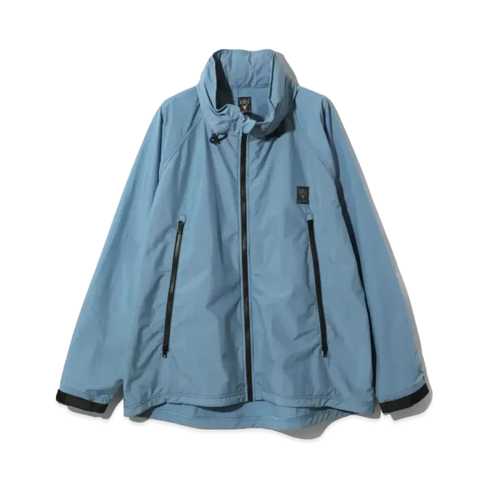 SOUTH2 WEST8 Weather Effect Jacket "Blue"