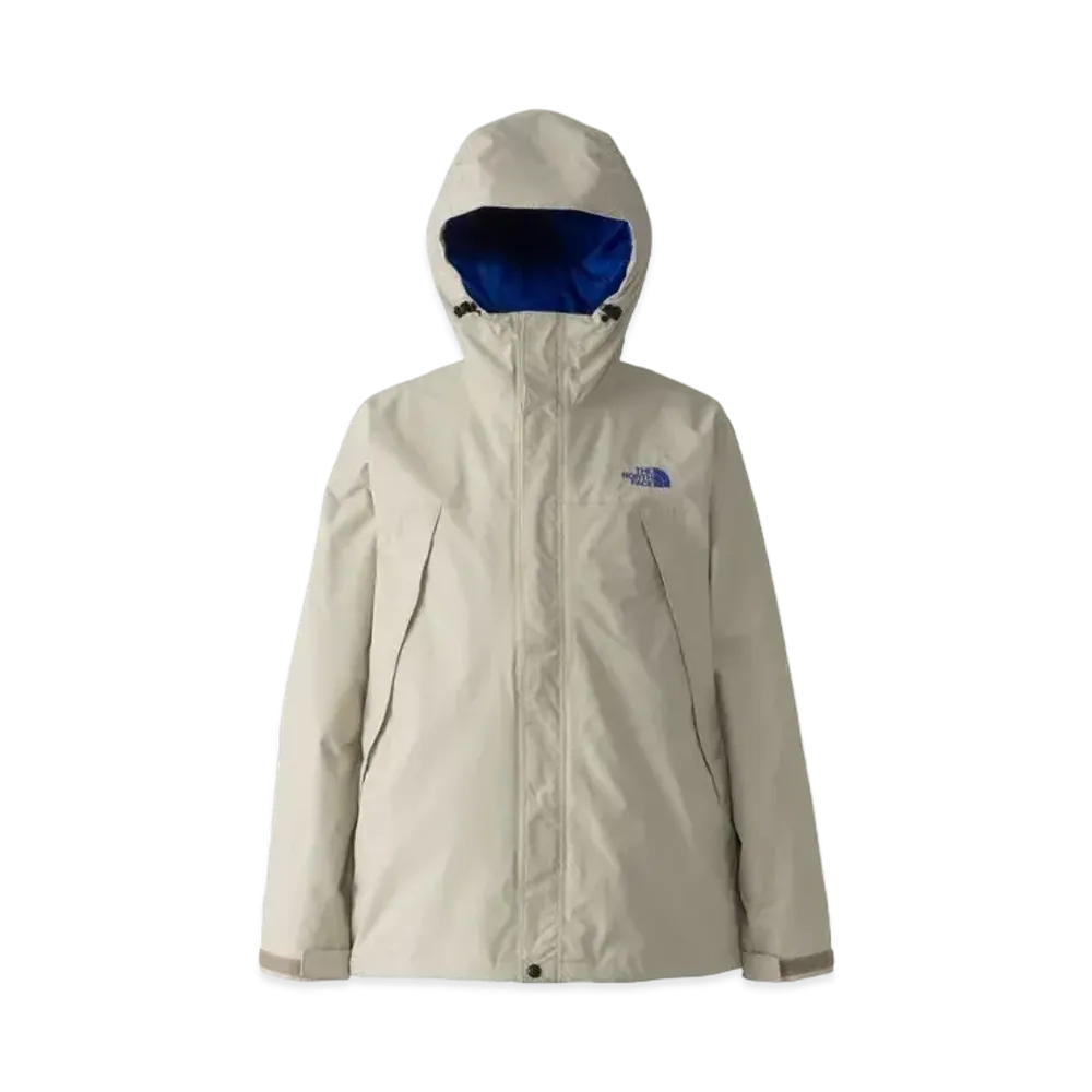 The North Face Scoop Jacket (Men's) "Gravel/Solar Blue"