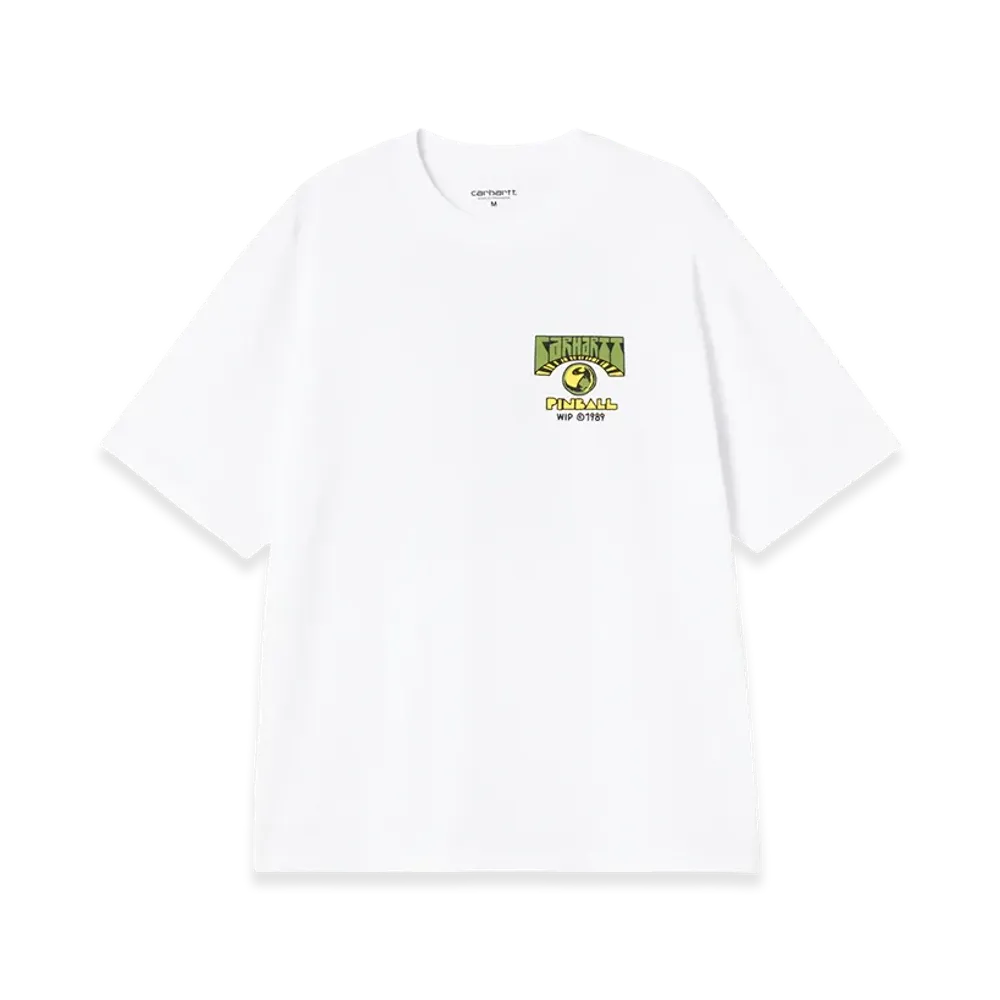 Carhartt WIP S/S Pinball T-Shirt "White"